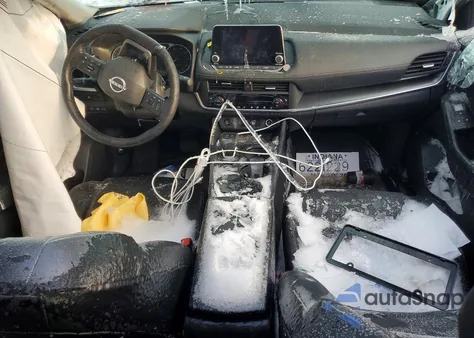 2026 Nissan Rogue Sv z USA, uszkodzony, nr VIN 5N1BT3BA9TC711685